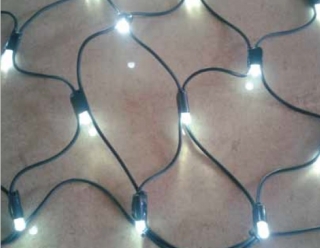 LED síťka 2m x 1m